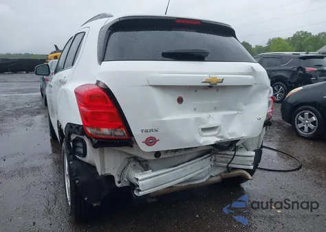 2020 Chevrolet Trax Fwd Lt from USA, damaged, VIN KL7CJLSB2LB006897